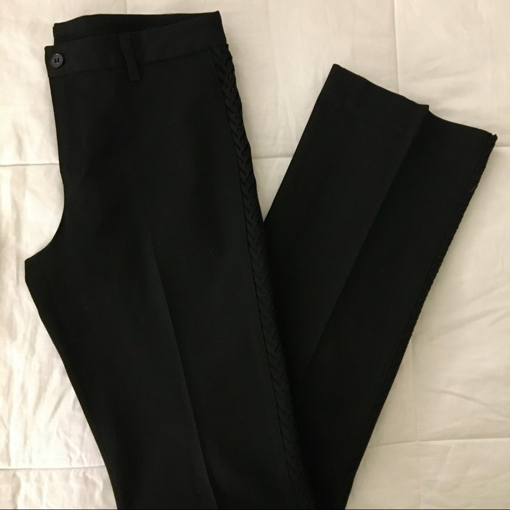 Vertigo Paris Black Dress Pants Size 4